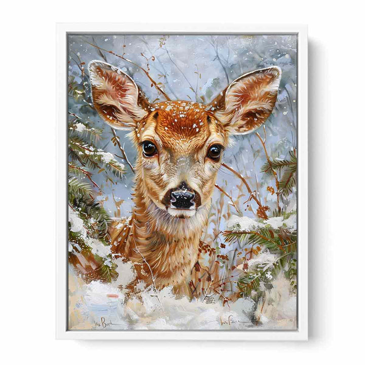 Deer Painting