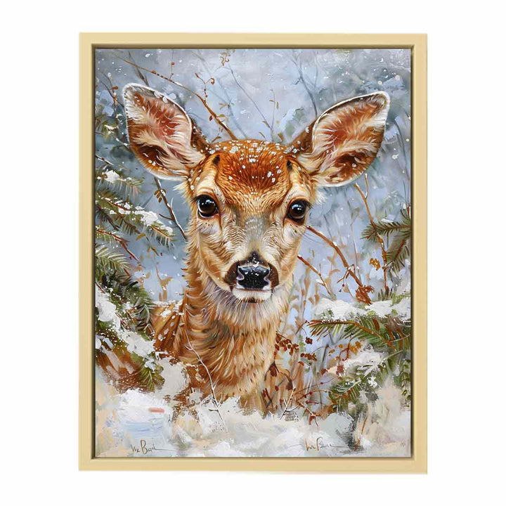 Deer Painting