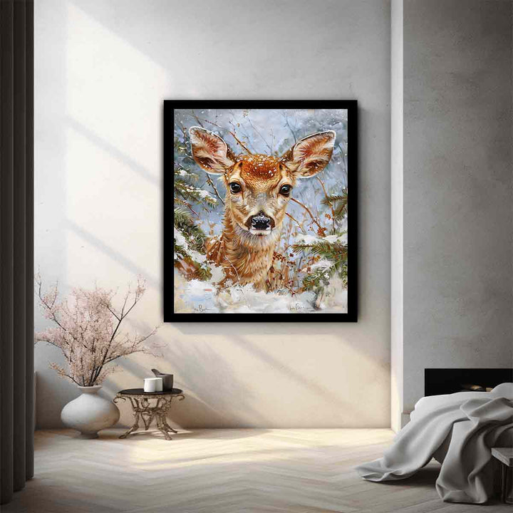 Deer Painting