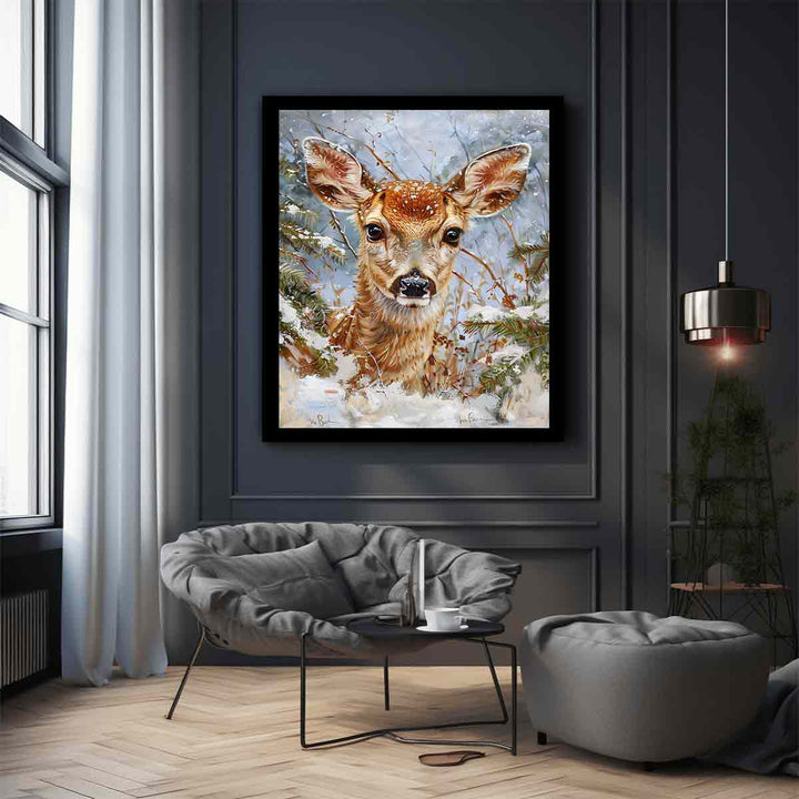 Deer Painting