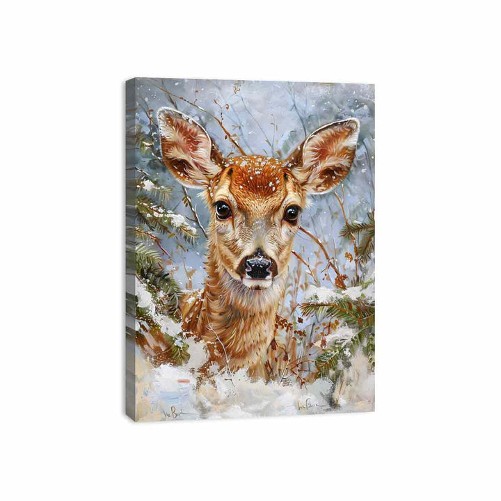 Deer Painting