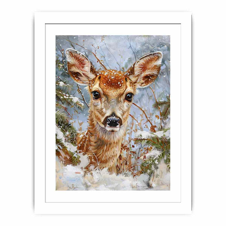 Deer Painting