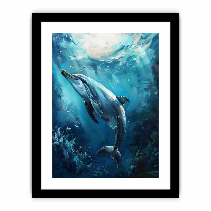 Dolphin Painting