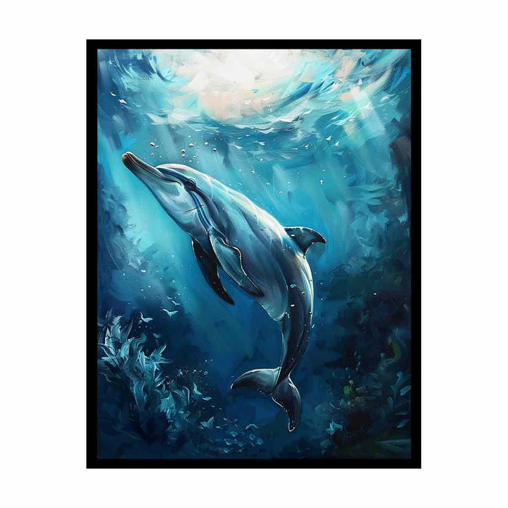 Dolphin Painting