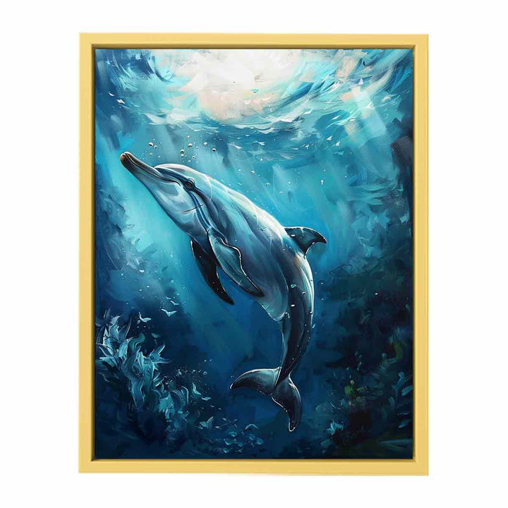 Dolphin Painting