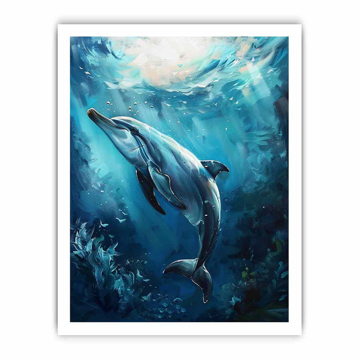 Dolphin Painting