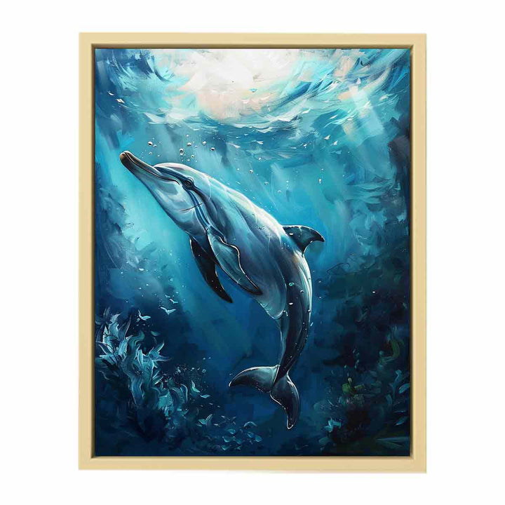 Dolphin Painting