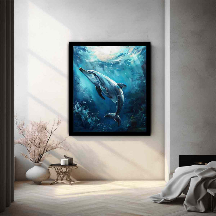 Dolphin Painting