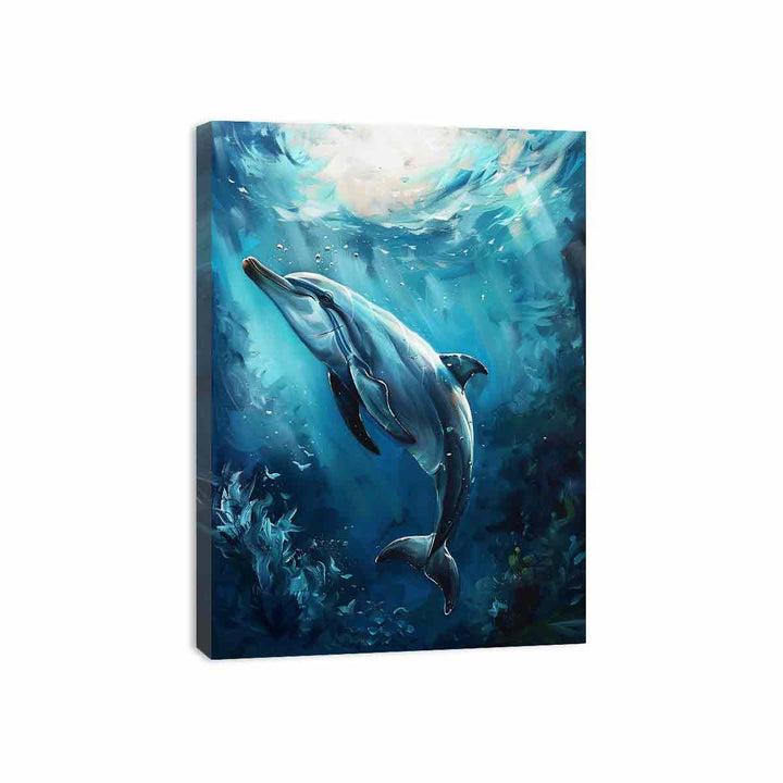 Dolphin Painting