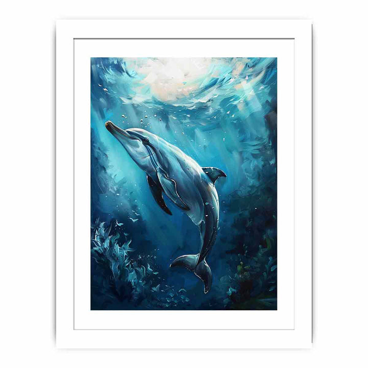 Dolphin Painting