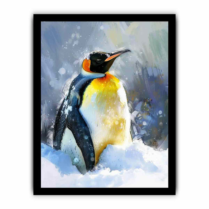 Penguin Painting