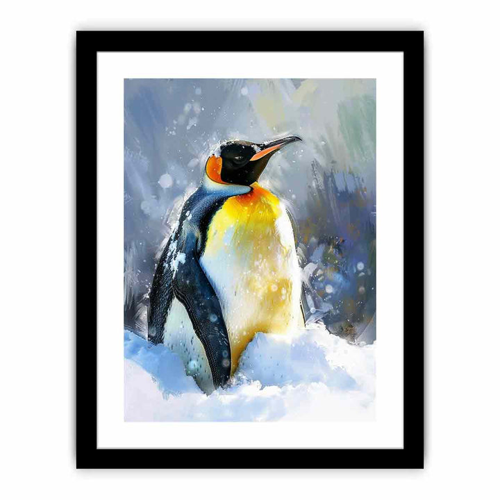 Penguin Painting