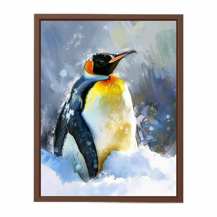 Penguin Painting