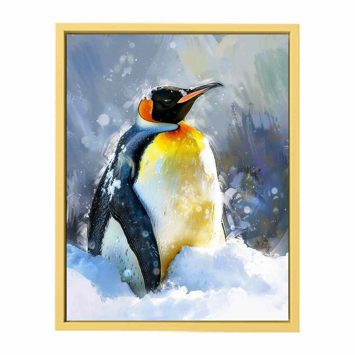 Penguin Painting