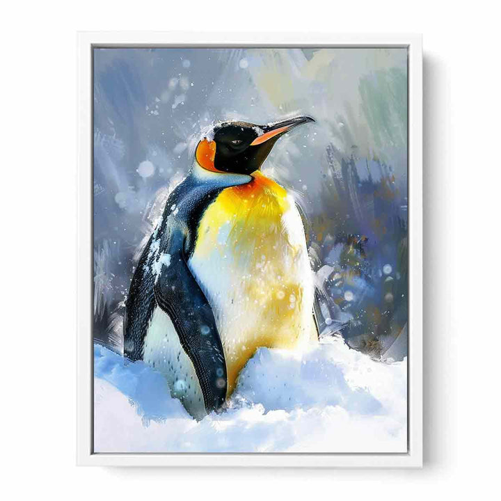 Penguin Painting