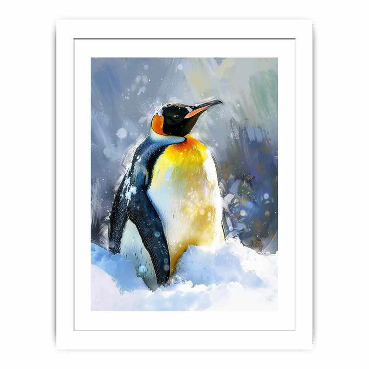 Penguin Painting