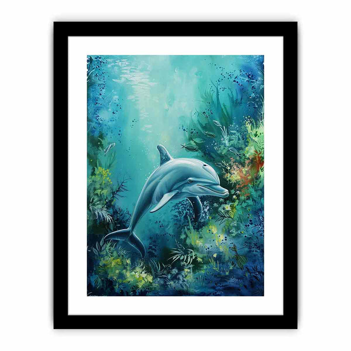 Dolphin Painting