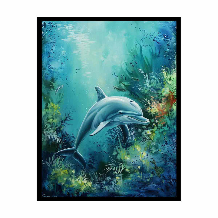 Dolphin Painting