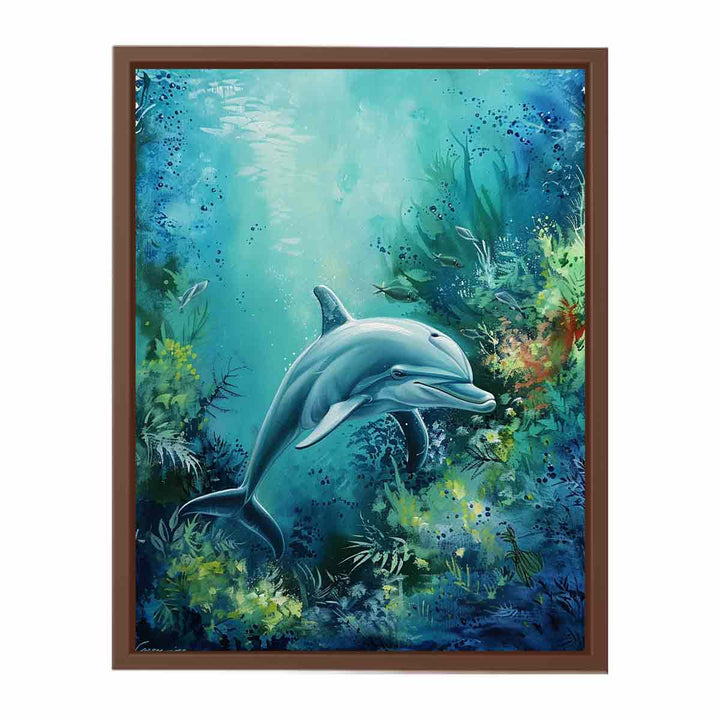 Dolphin Painting