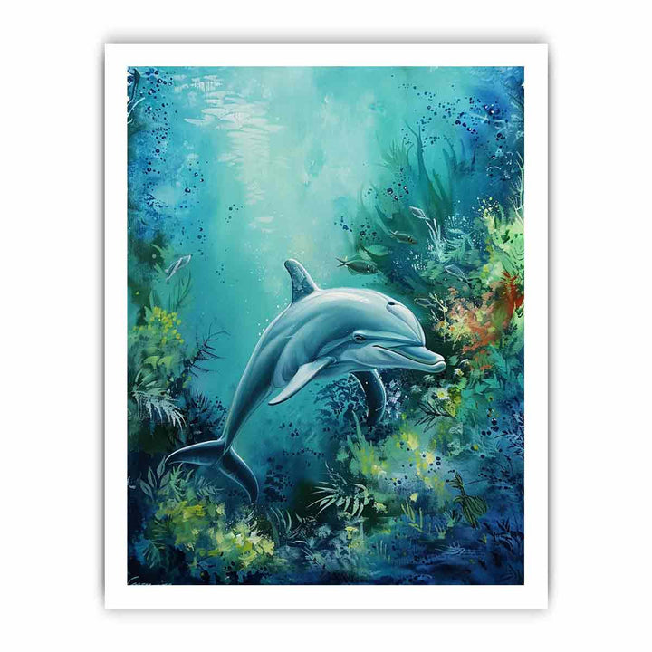 Dolphin Painting