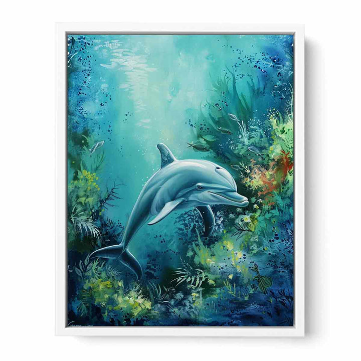 Dolphin Painting