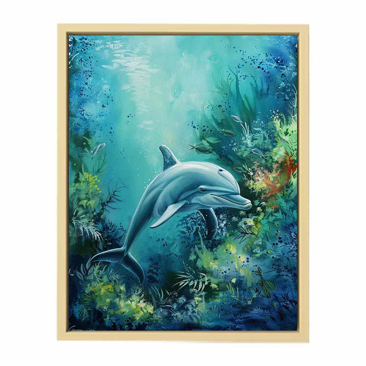 Dolphin Painting