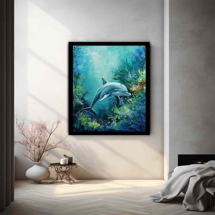 Dolphin Painting