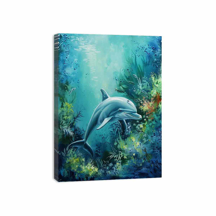 Dolphin Painting