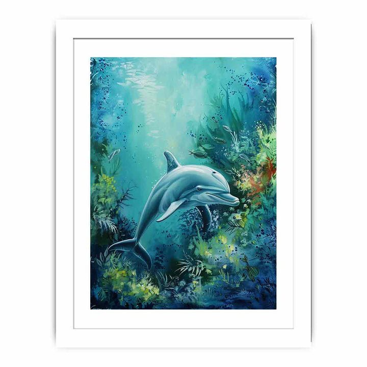 Dolphin Painting