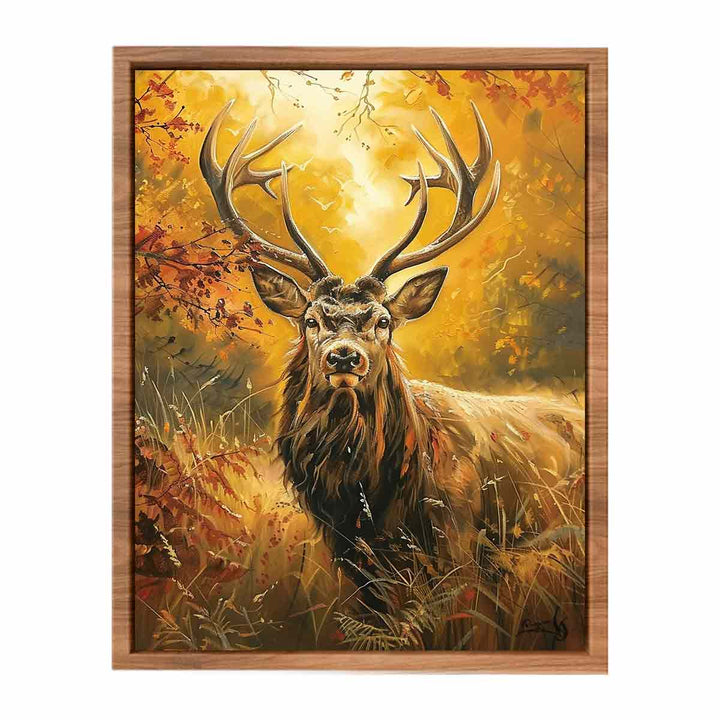 Deer Painting