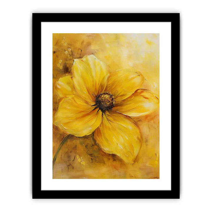 Yellow Flower Painting