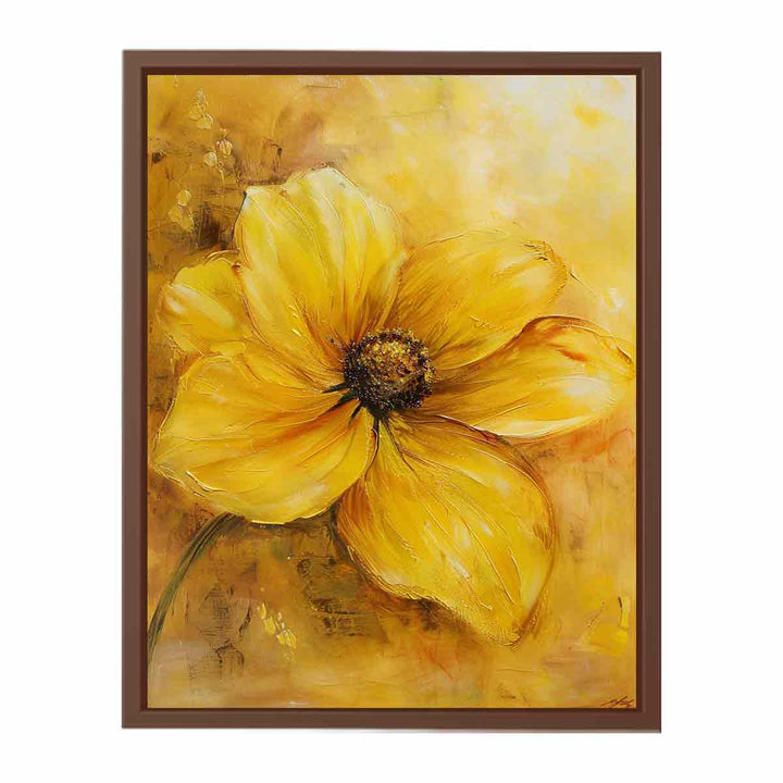 Yellow Flower Painting