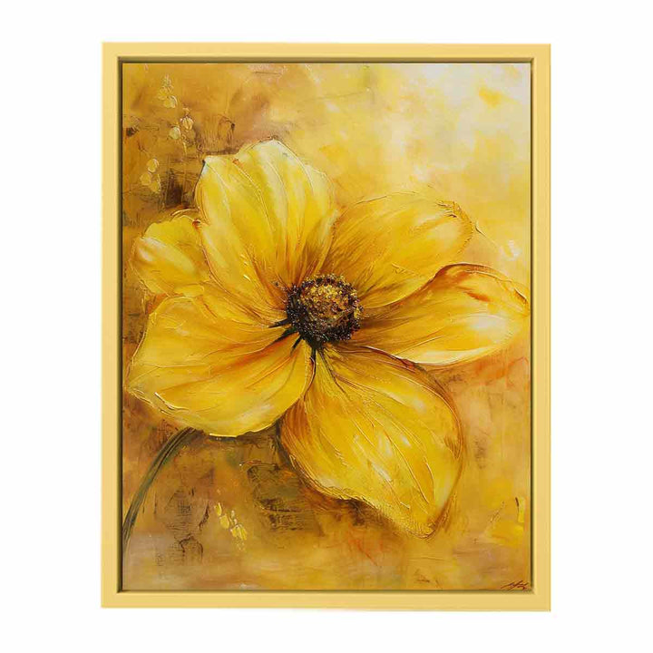 Yellow Flower Painting