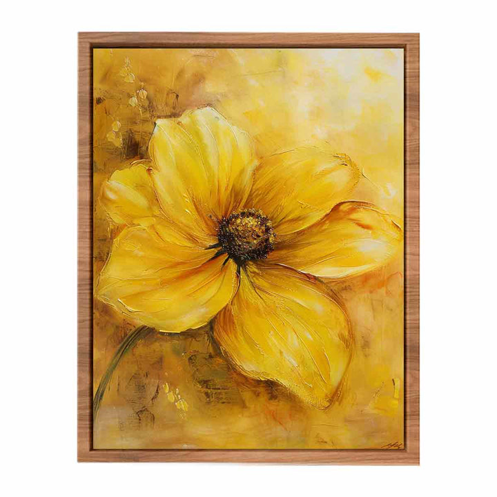 Yellow Flower Painting