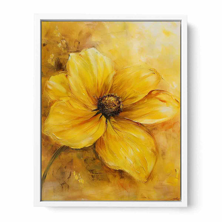 Yellow Flower Painting