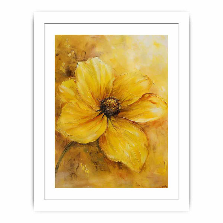 Yellow Flower Painting