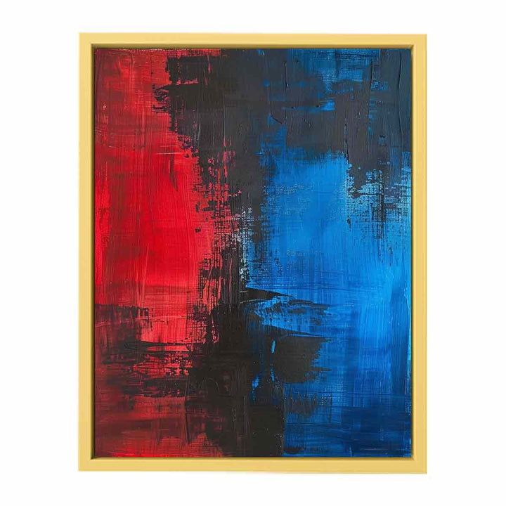 Red Blue Painting