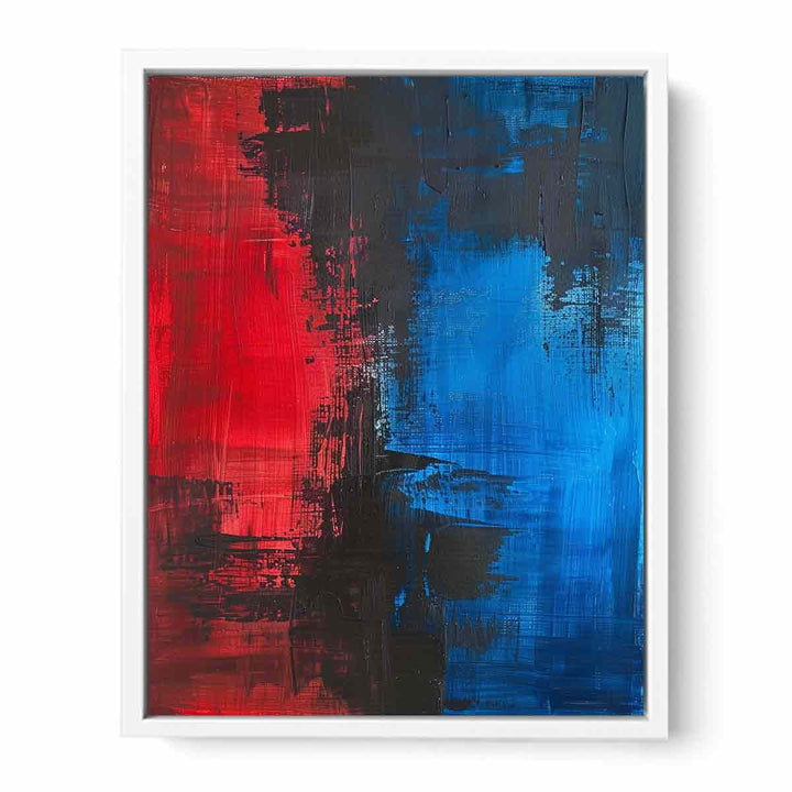 Red Blue Painting