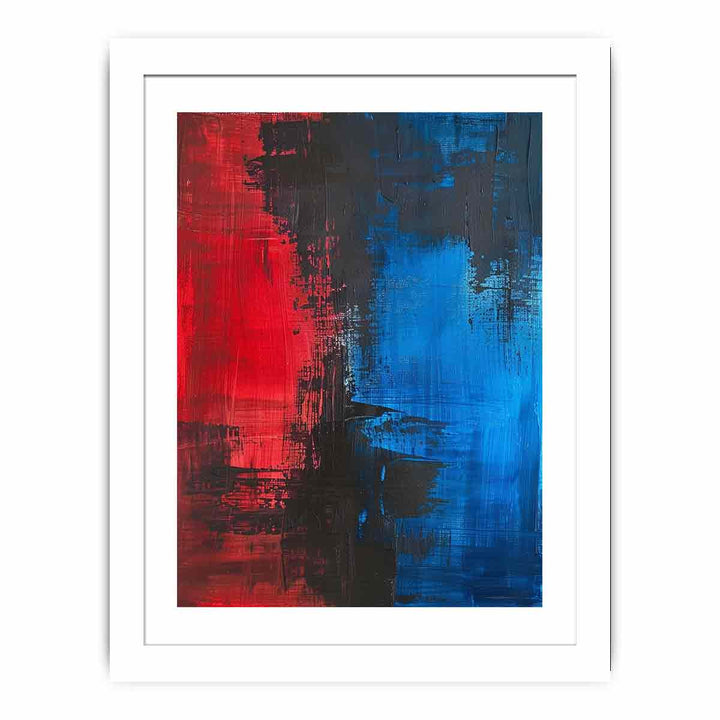 Red Blue Painting