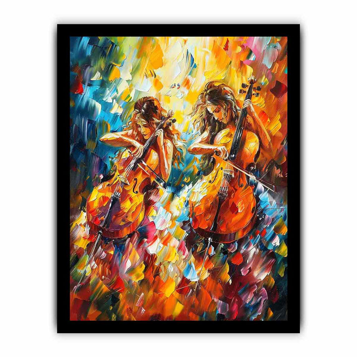 Music ViolIn Painting