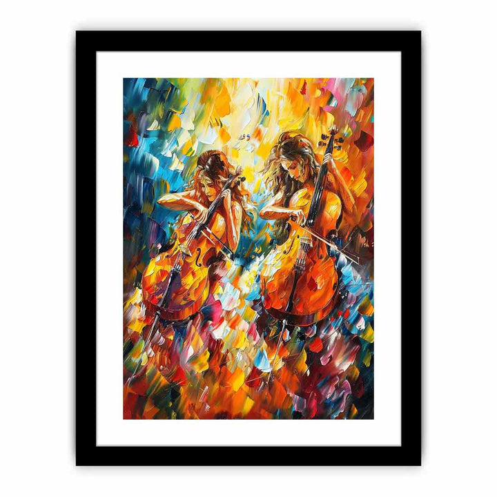 Music ViolIn Painting