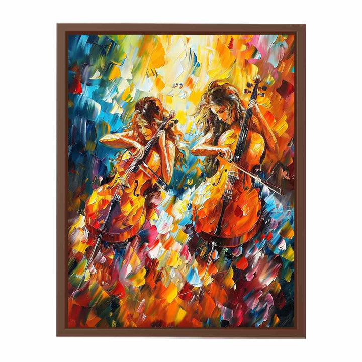 Music ViolIn Painting