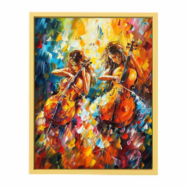 Music ViolIn Painting