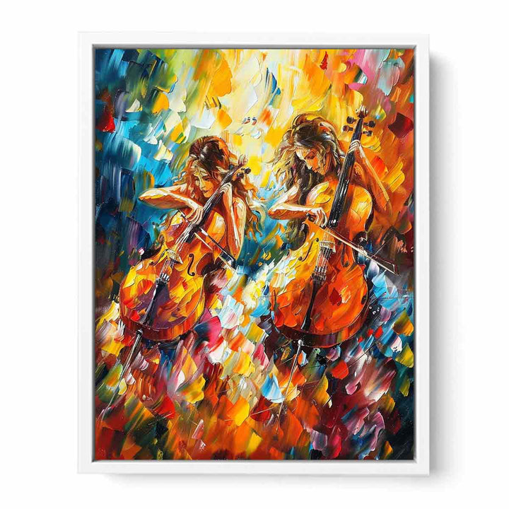 Music ViolIn Painting