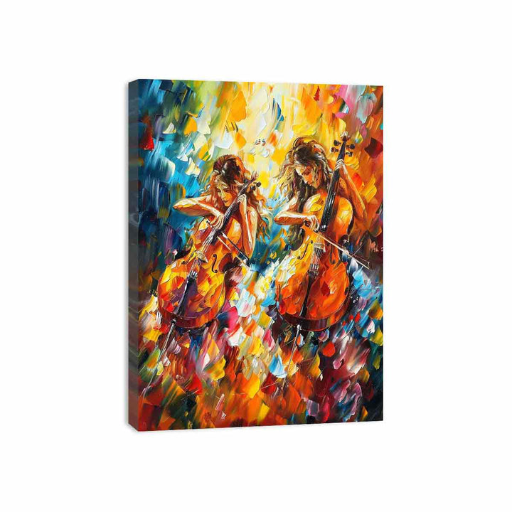 Music ViolIn Painting