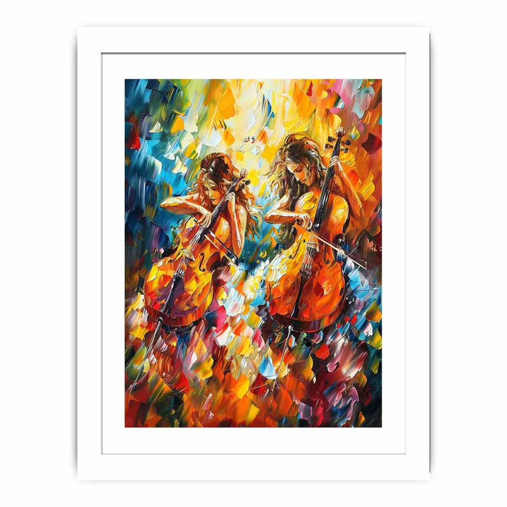 Music ViolIn Painting