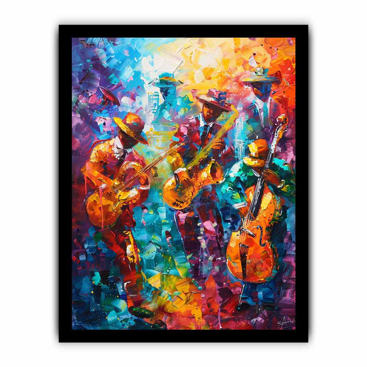 Music ViolIn Painting