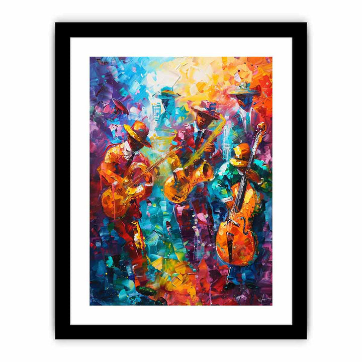 Music ViolIn Painting