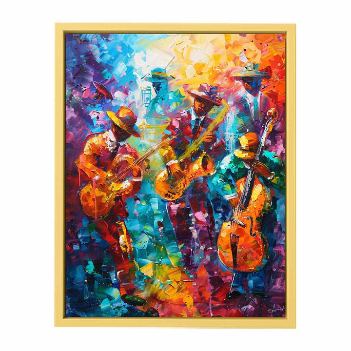 Music ViolIn Painting