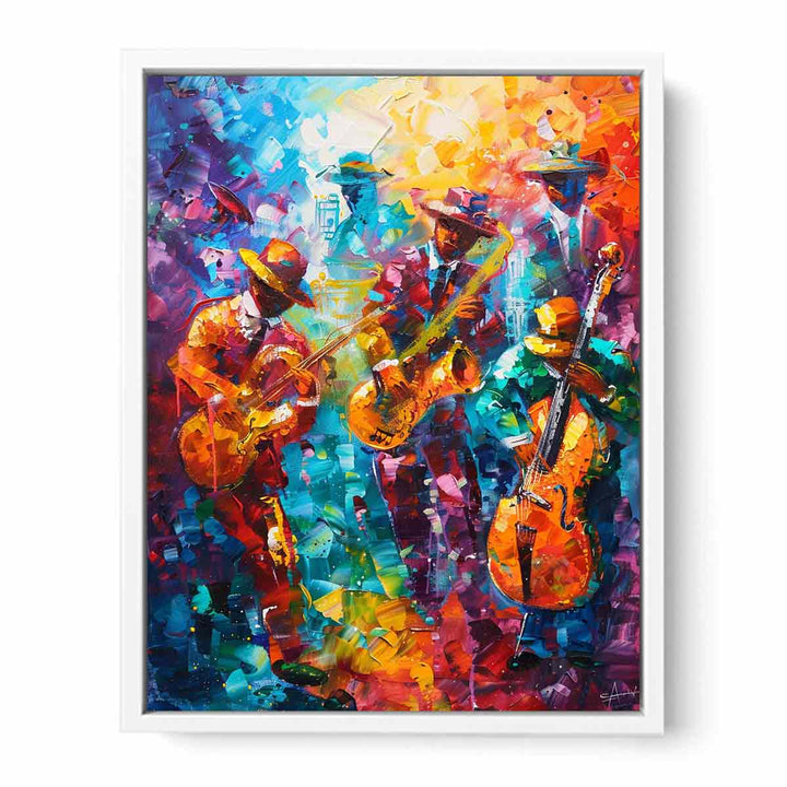 Music ViolIn Painting